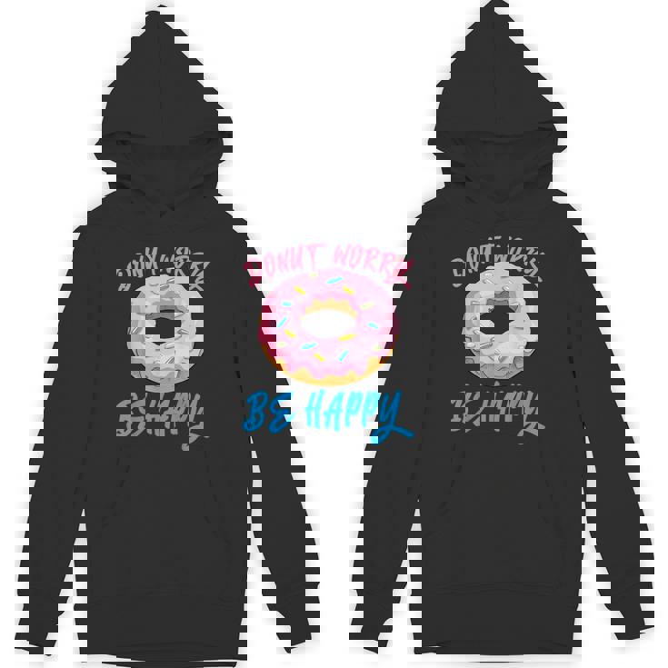 ドーナツ 悩み幸せになる 生地 デザート 幸福 スナック ドーナツ パーカー