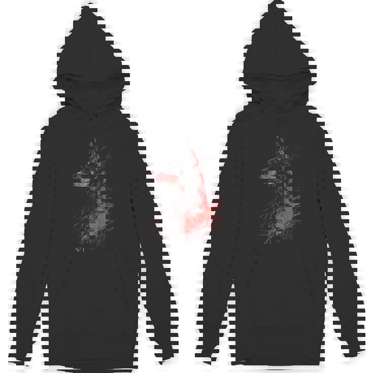 ドーベルマン グラフィック ペット アートワーク 犬 ドーベルマン パーカー