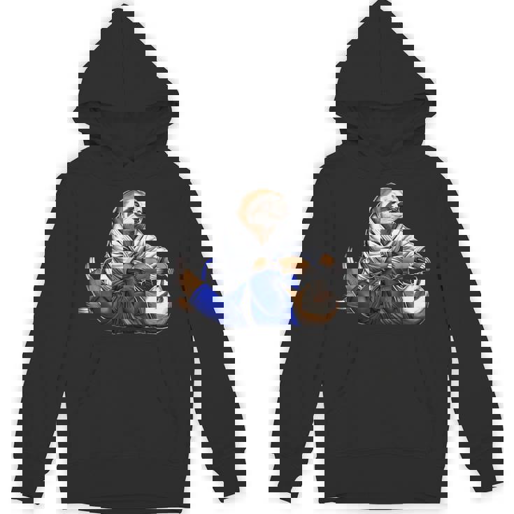 ナマケモノ ブラジリアン柔術 Bjj グラップリング 柔道 武道 パーカー