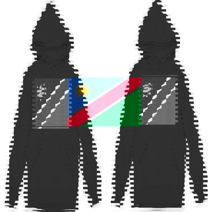 ナミビアの国旗 パーカー