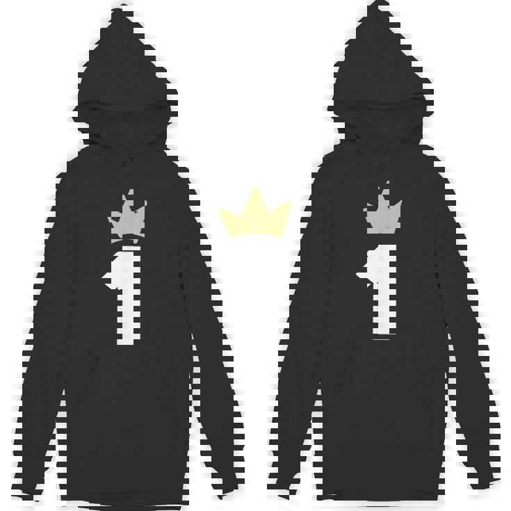 ナンバーワン 王冠 1年 1周年 パーカー