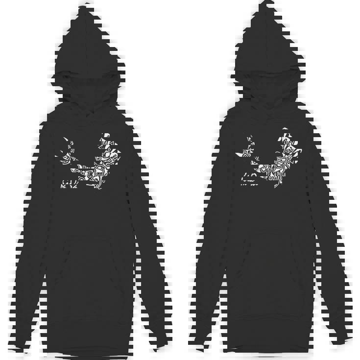 ニュージーランドのシンボル ハカマオリ族のハンマーヘッドシャーク。 パーカー