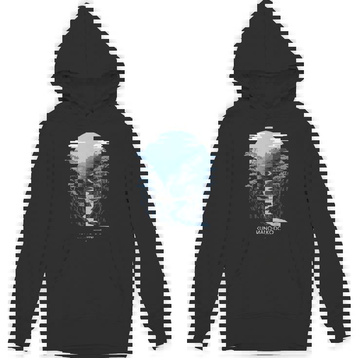 ハイキングジャパン 熊野古道 パーカー