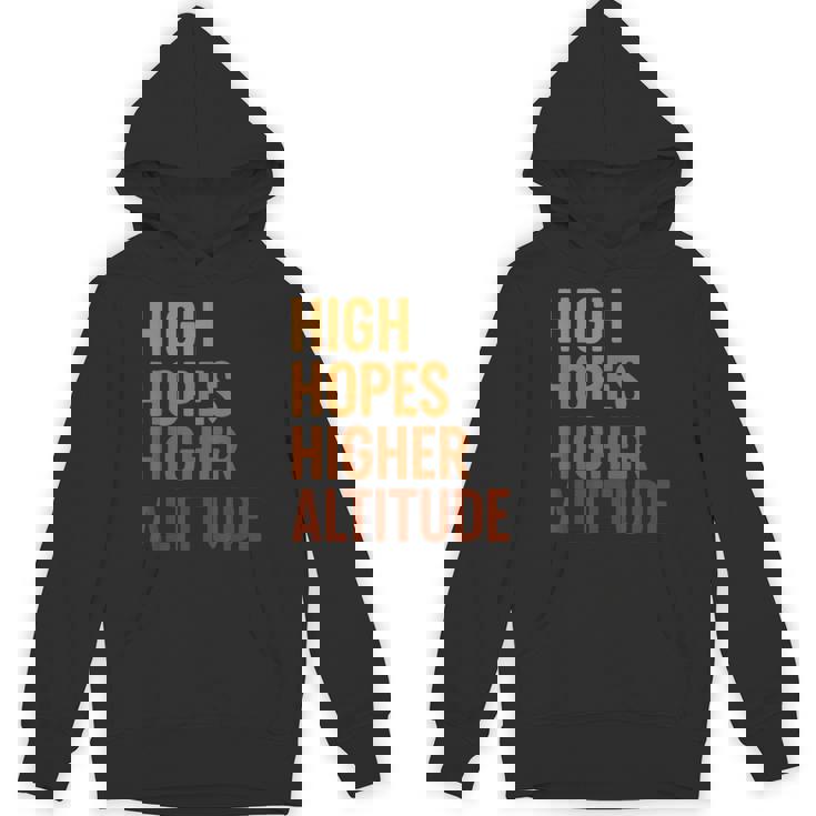 ハイ・ホープス 高地、楽しいインスピレーションロケット打ち上げ パーカー