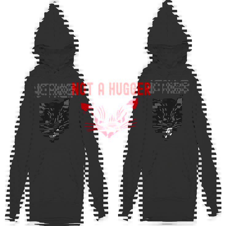 ハガーじゃない、かわいいシューという音がする黒猫 地獄の子猫 キティ パーカー