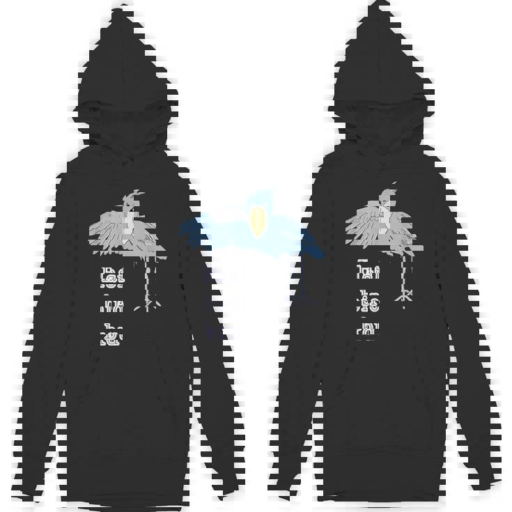 ハシビロコウさん 『ウェルカム』どうぶつフレンズ 動物園の生き物 大きな鳥 パーカー