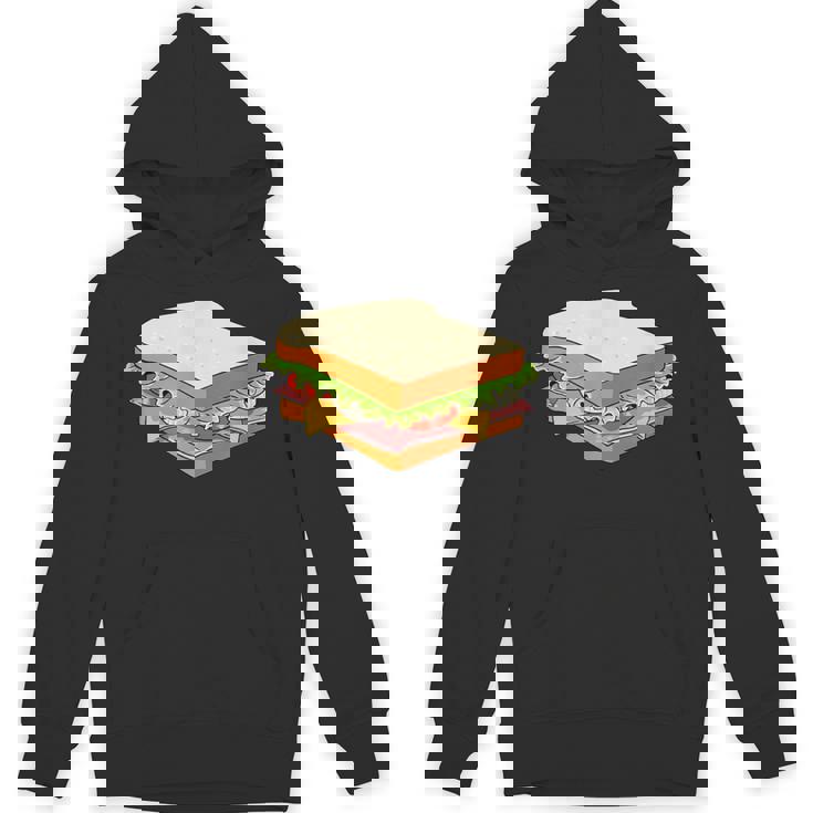 ハム&チーズサンドイッチ パーカー