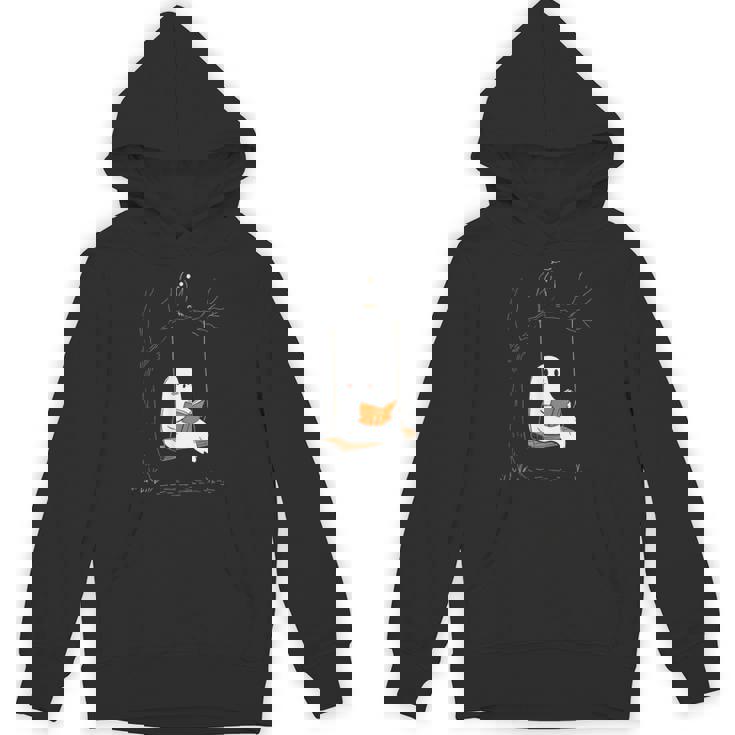 ハロウィン おばけ 読書 かわいい マジカル 本 恋人 本の虫 パーカー