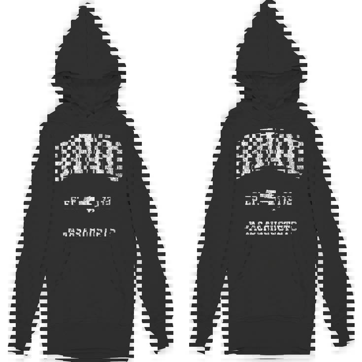 ハーバード マサチューセッツ Ma ビンテージ アスレチック スポーツデザイン パーカー