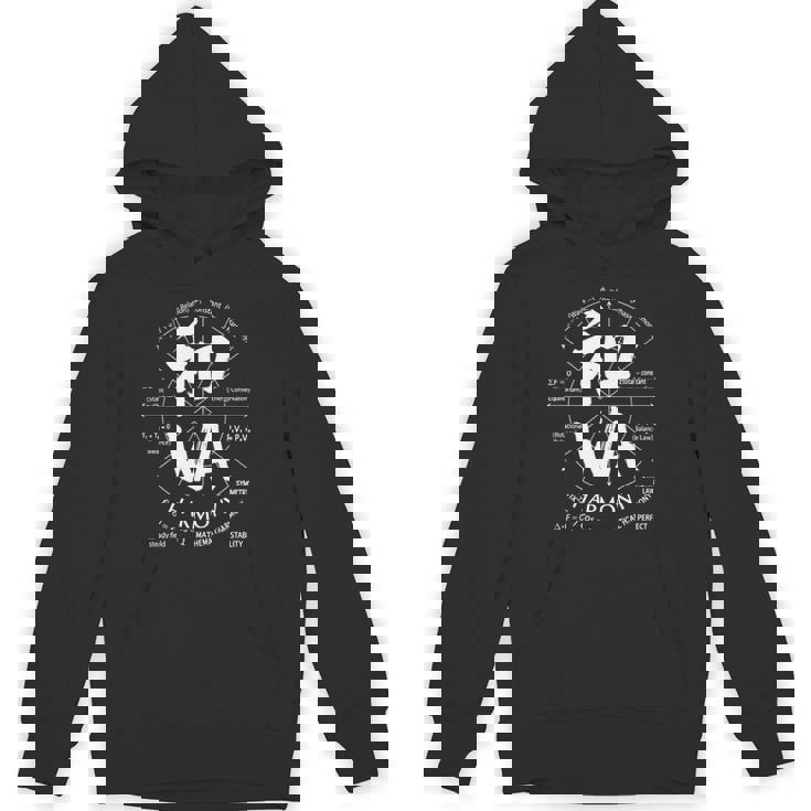 ハーモニー 漢字 和 天秤 解剖学 日本土産 長袖tシャツ パーカー