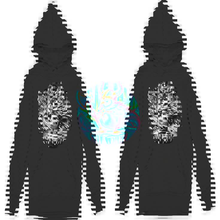 バイキング ペンギン ヘルメット 斧 ポーラーライト パーカー