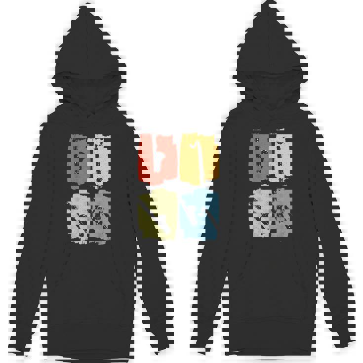 バス クラリネット レトロ パーカー