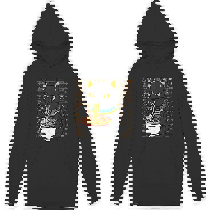 バストキャット ラーメン エジプト エジプト神話 女神バステット パーカー