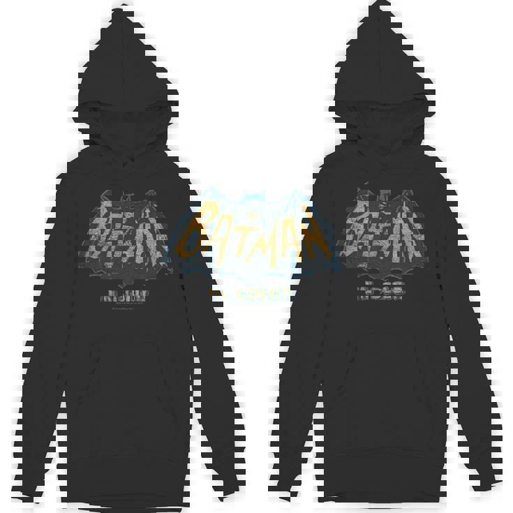 バットマン クラシック Tvシリーズ カラー パーカー