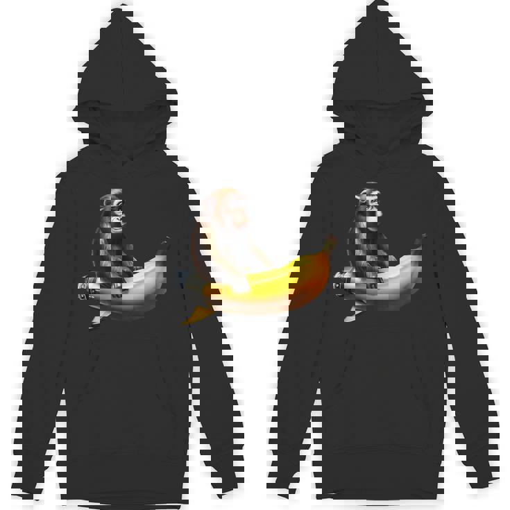 バナナロケットの宇宙飛行士猿 パーカー