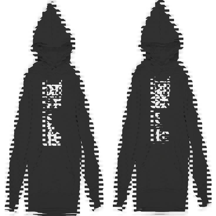 バリトンサックス サックスプレイヤー サックスフォニストギフト パーカー