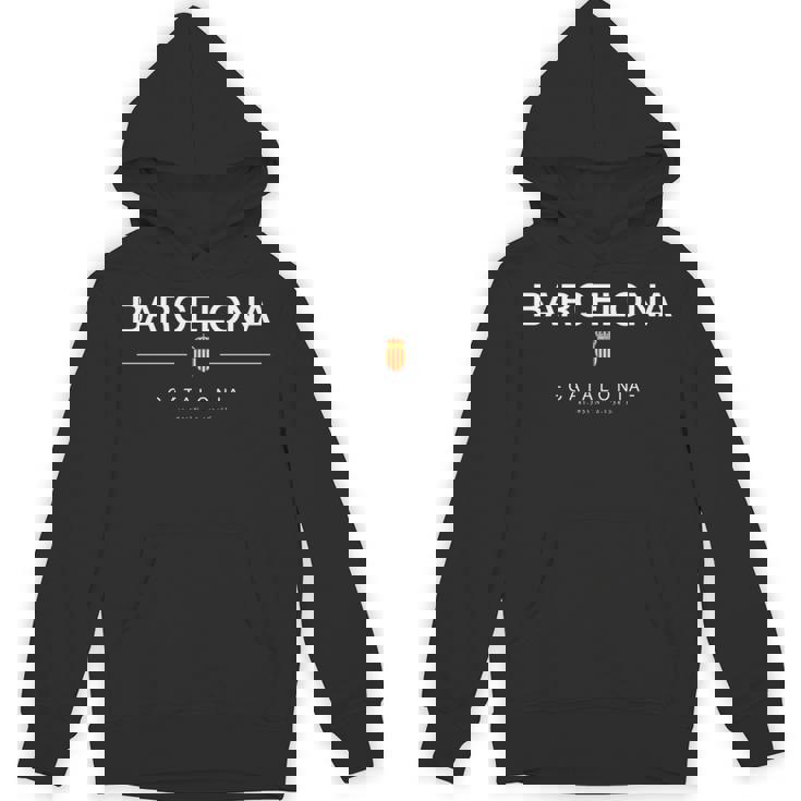 バルセロナ カタルーニャ スペイン バルセロナ お土産 ギフト 長袖tシャツ パーカー