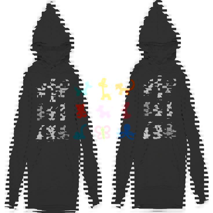 バルーンアート 動物 パーカー