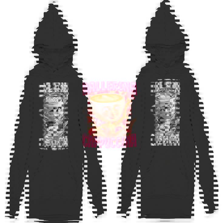 バレリーナ カプチーナ イタリアンブレイン パーカー