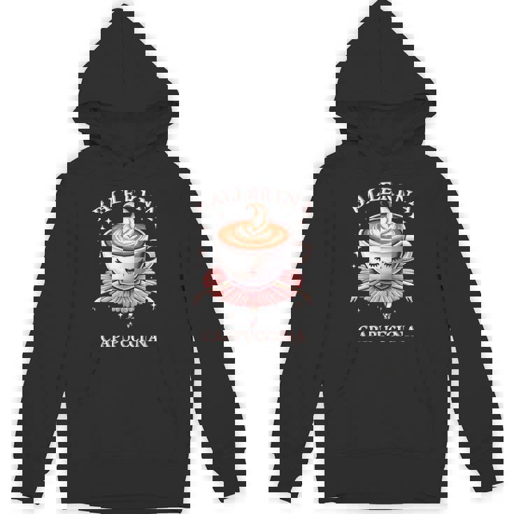 バレリーナ カプチーノ ミーム ブレイン イタリアン パーカー