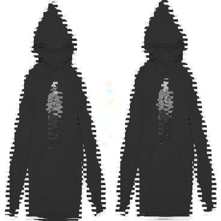 バーニー-サンダース-ミトン-ミーム パーカー