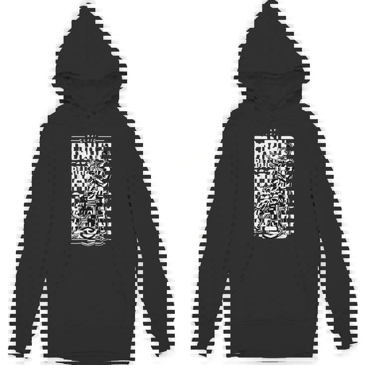 バーバーショップ メンズ バーバー ビアード パーカー