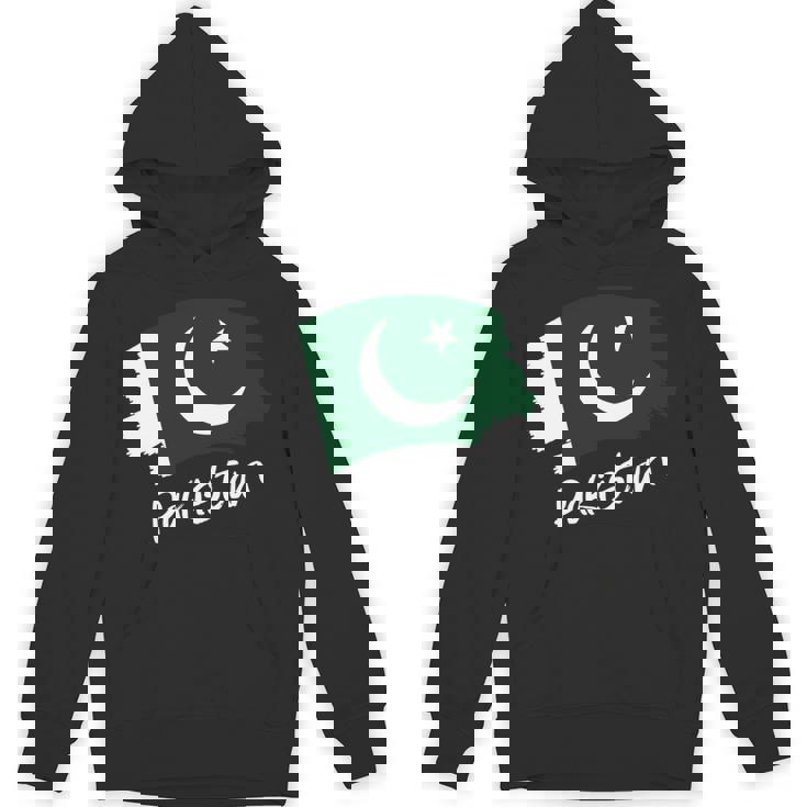 パキスタンの旗パキスタン 長袖tシャツ パーカー