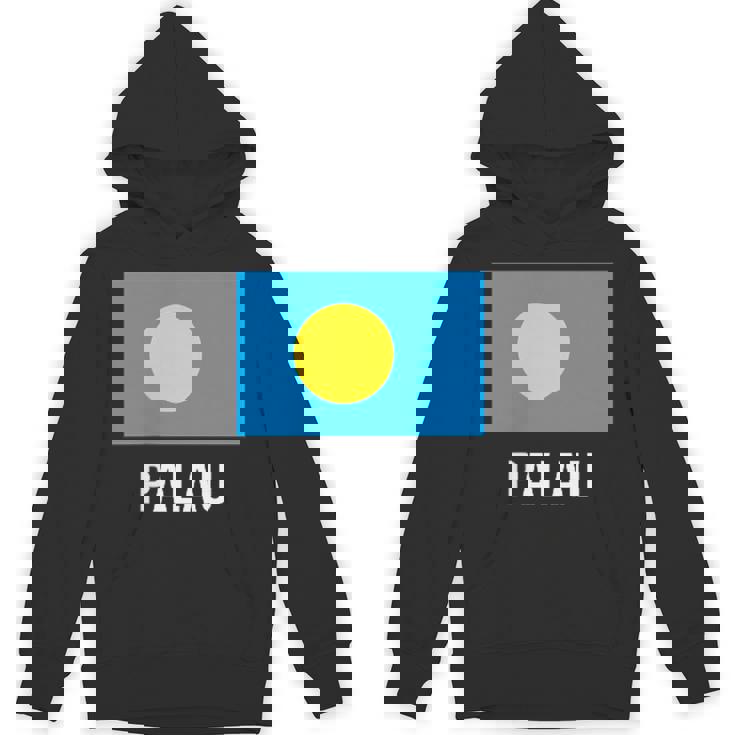 パラオの国旗 パーカー