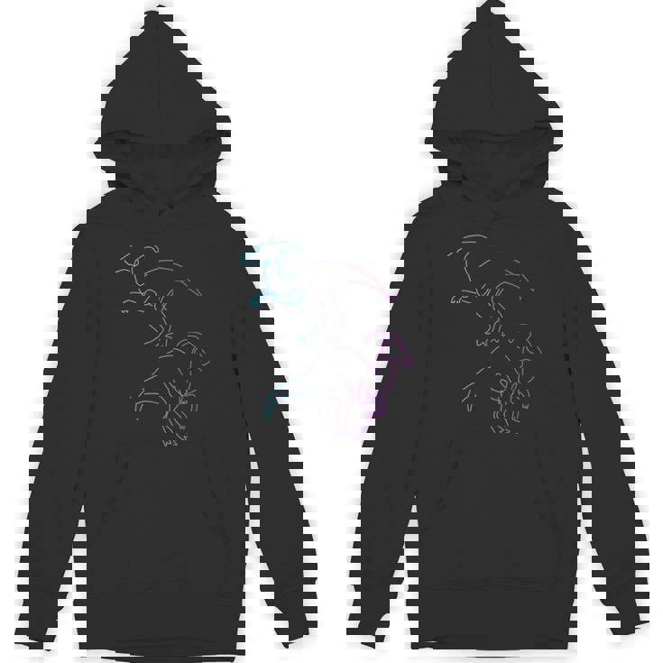 パラサウロロフィーニ ハドロサウルダエ 恐竜 パラサウロロフス パーカー