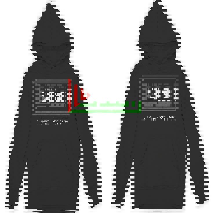 パレスチナ パレスチナ国旗 アラビア語カリグラフィー フリーパレスチナ パーカー