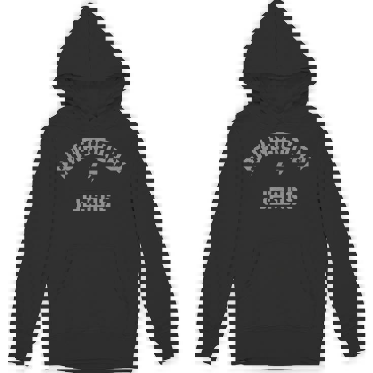 パワー・バイ・ジーザス パーカー