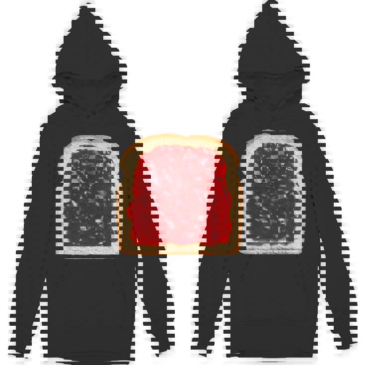 パン ジャムトースト グルテン パーカー