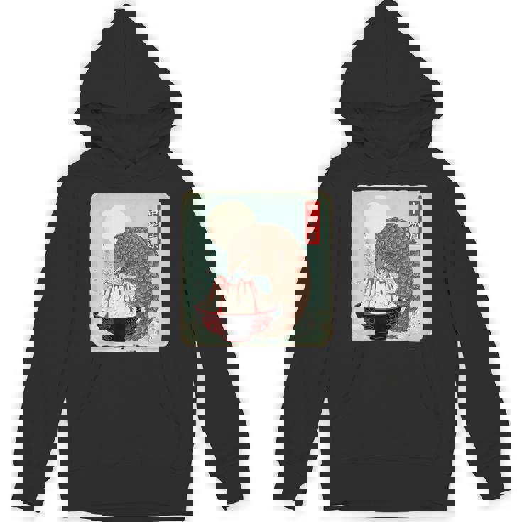 パンゴリン かき氷 かき氷 パーカー