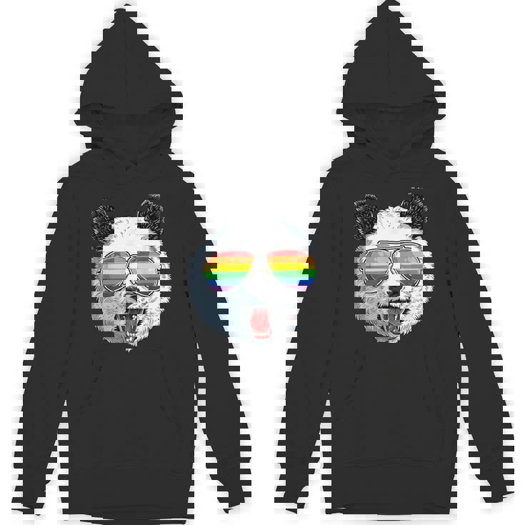 パンダ ゲイプライド Lgbt レインボーフラッグ サングラス Lgbtqギフト パーカー