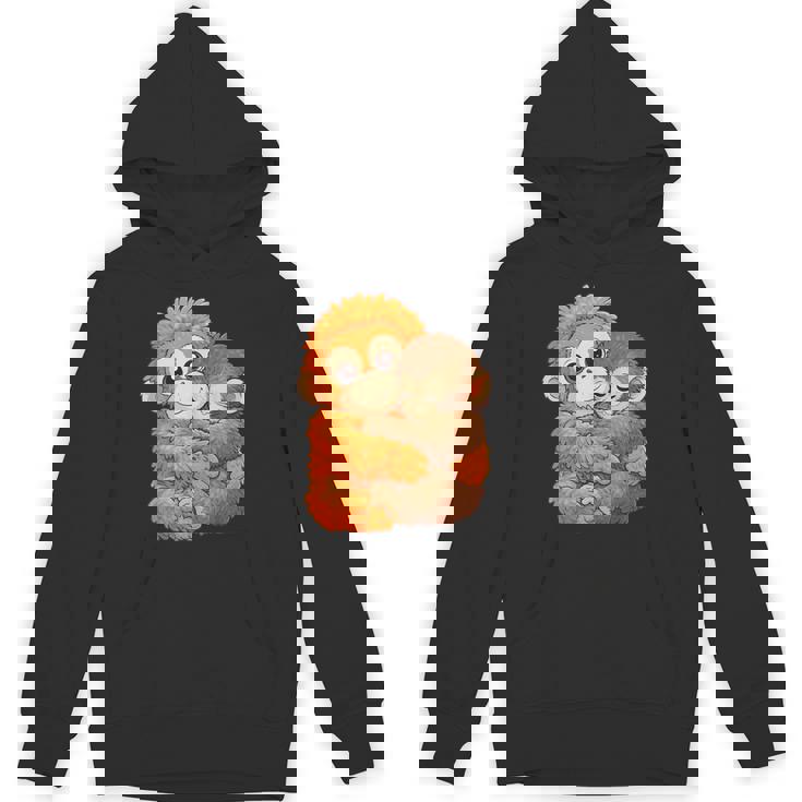 パンチくんとぬいぐるみ パンチザモンキー ニホンザル パーカー