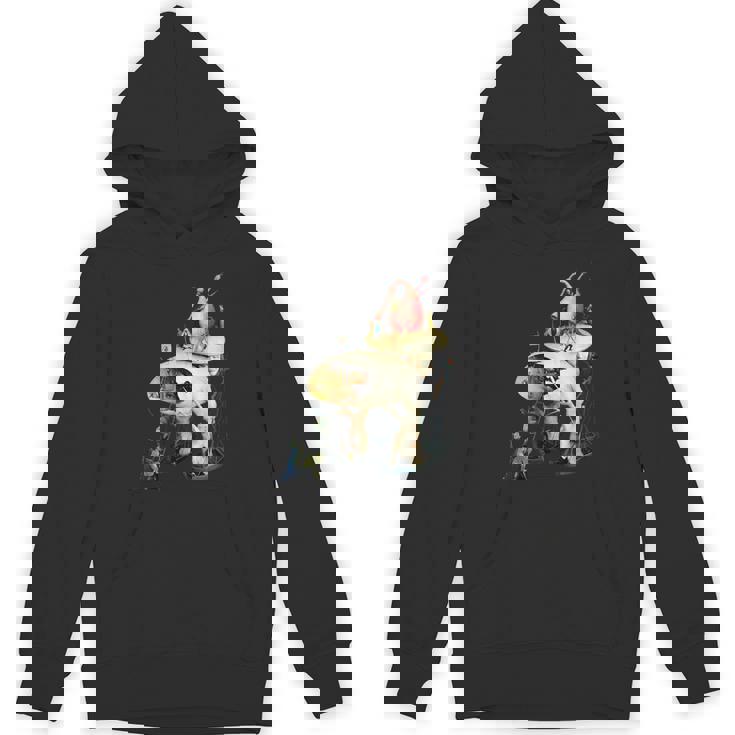 ヒエロニムス ボッシュ ディテール 地上の喜びの庭 パーカー