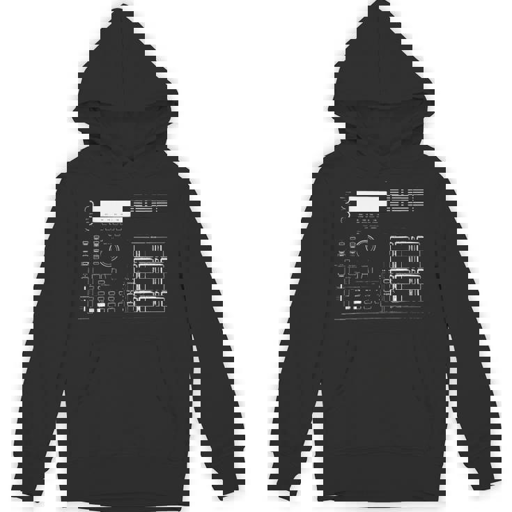 ヒップホップ Mpc ビートマシン 2000 プロデューサーグラフィック パーカー