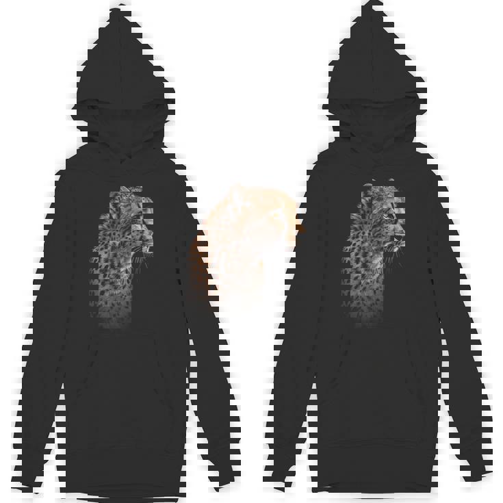 ヒョウチーター 虎 ヒョウの顔 ライオン 猫 パーカー