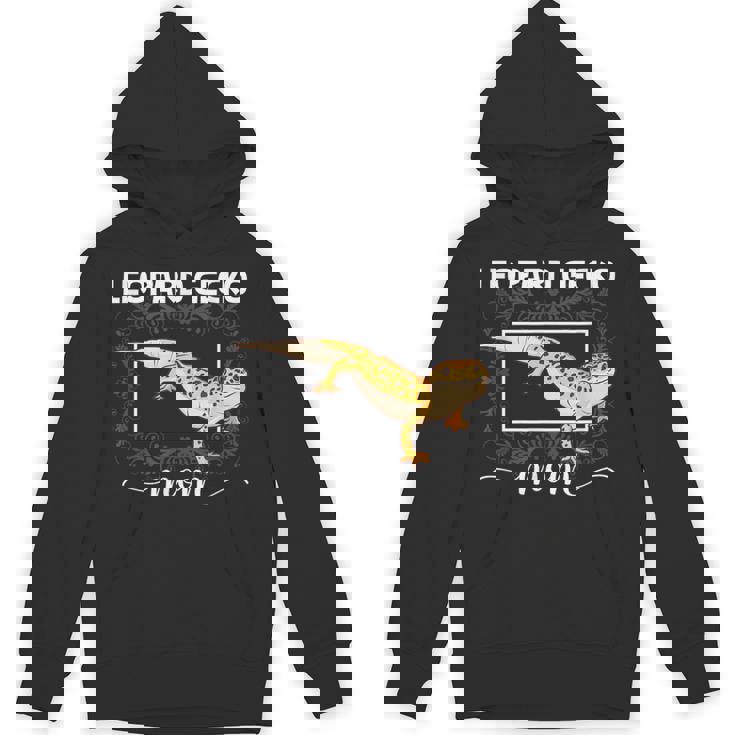 ヒョウモントカゲモドキのママ パーカー