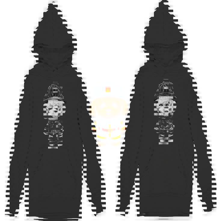 ビション・フリーゼ 消防士の消防士 ビション・フリーゼ パーカー