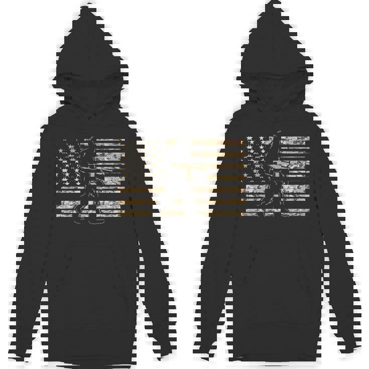 ビッグフットガンオーナー アメリカ国旗 ミリタリー サスカッチ Ar15 長袖tシャツ パーカー