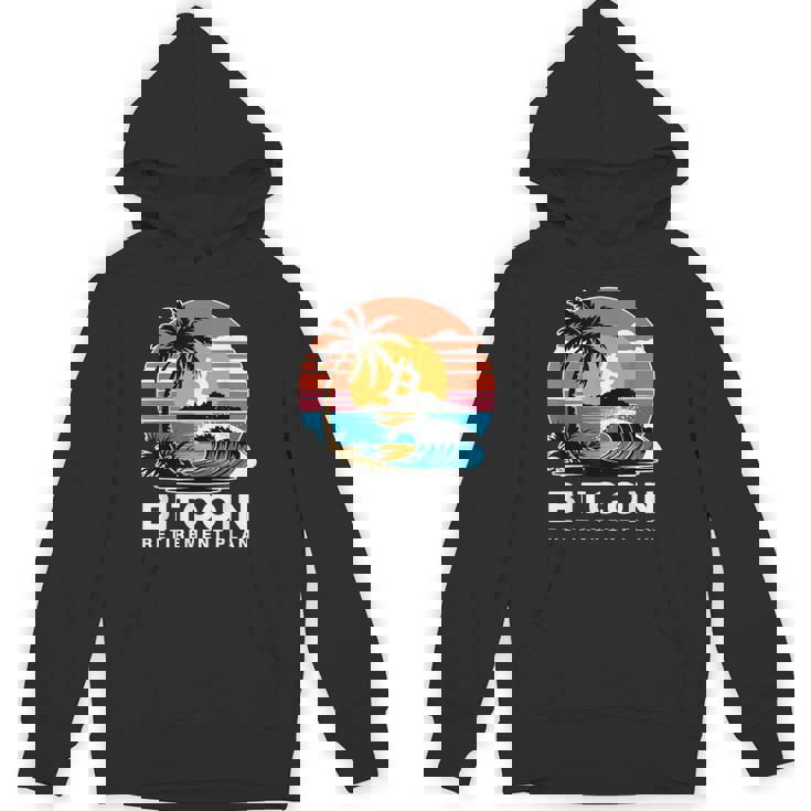 ビットコイン退職プラン Btc暗号取引 暗号通貨 パーカー