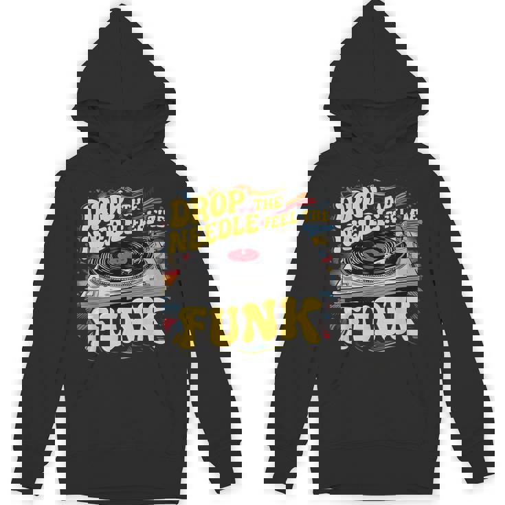 ビニールファンキー音楽愛好家 面白いファンクコスチューム パーカー