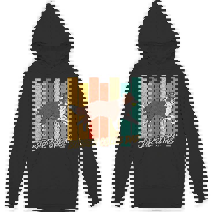 ビンテージ レッドボーダーコリー 犬 お父さん 犬 飼い主 父の日 パーカー