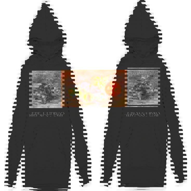 ピエール・オーギュスト・ルノワール作 ザクロとイチジク パーカー