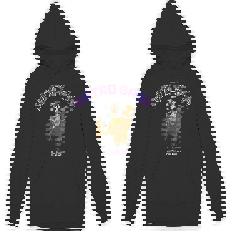 ピクセルアニマルズ アルパカ ブラウン はるまり Harumari レトロゲーム Lover Love ストリーマー パーカー