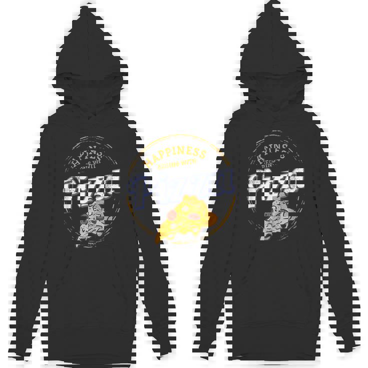 ピザナポリタンレトロスナックビンテージチーズデザイン パーカー