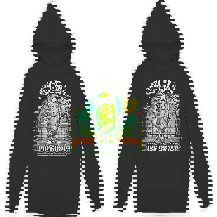 ピックルボール ケガキ サバイバー グルービー ピクルス スポーツ パーカー