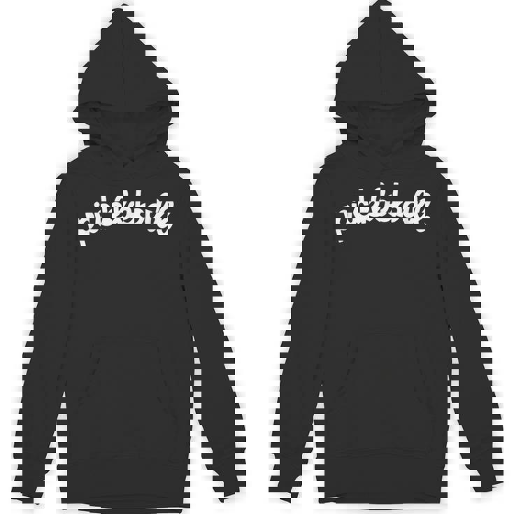 ピックルボールプレーヤー パーカー