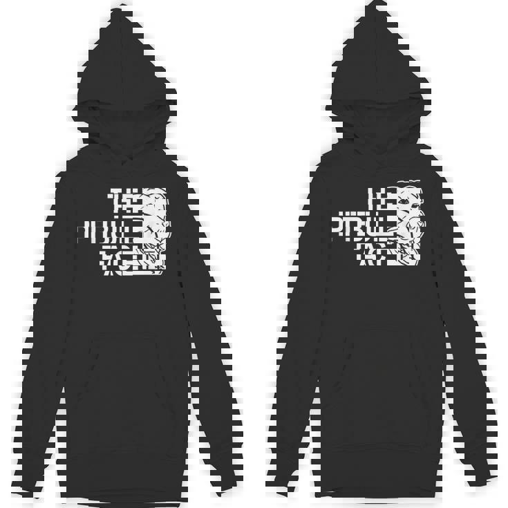 ピットブルフェイス ファニー ドッグ ピットブル パーカー